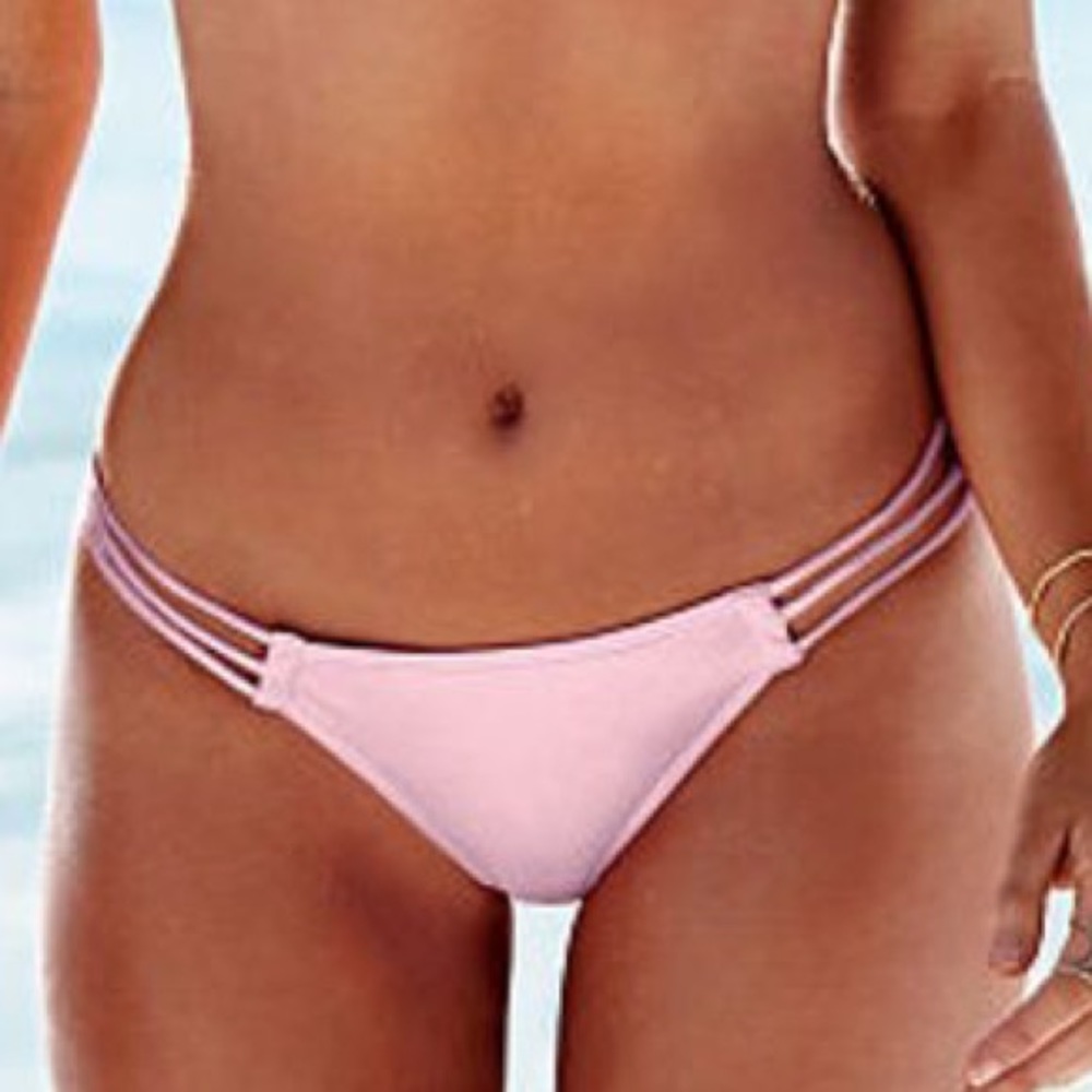 VS the knockout bikini orange bottom